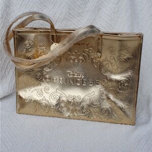 Bath & Body Works Disney Gold Princess Tote